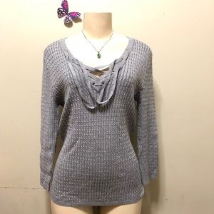 NWT Large V-Neck Shirt ( New )